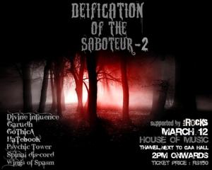 deification of the saboteur 2