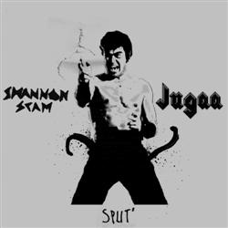 shannon scam / jugga split album cover