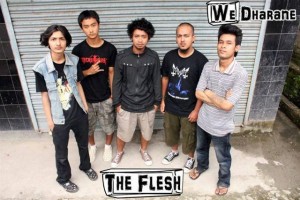 The Flesh band Dharan Nepal The Flesh band Dharan Nepal