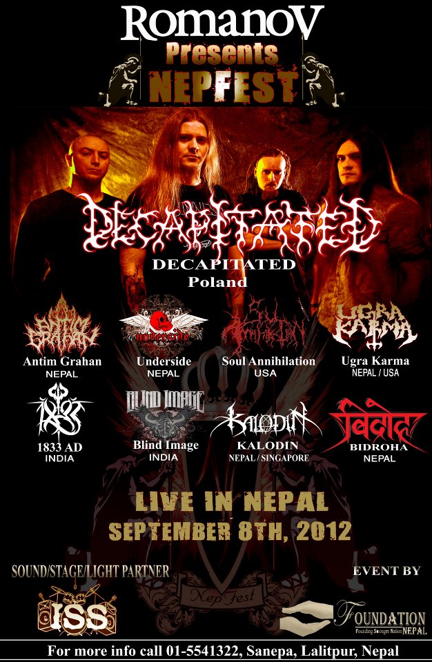 Decapitated in Nepal