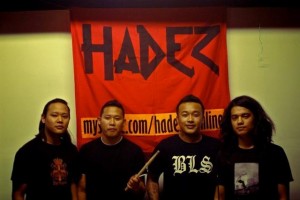 hadez band uk
