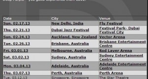 Confirmed : Deep Purple’s concert to happen on March 15, 2013 in Nepal