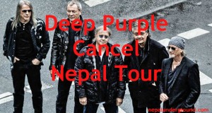 Deep Purple Cancel Nepal Tour 2013